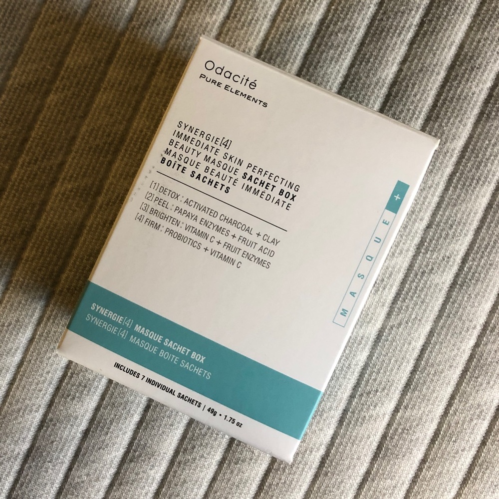 Odacite Synergie 4 masque sachet box